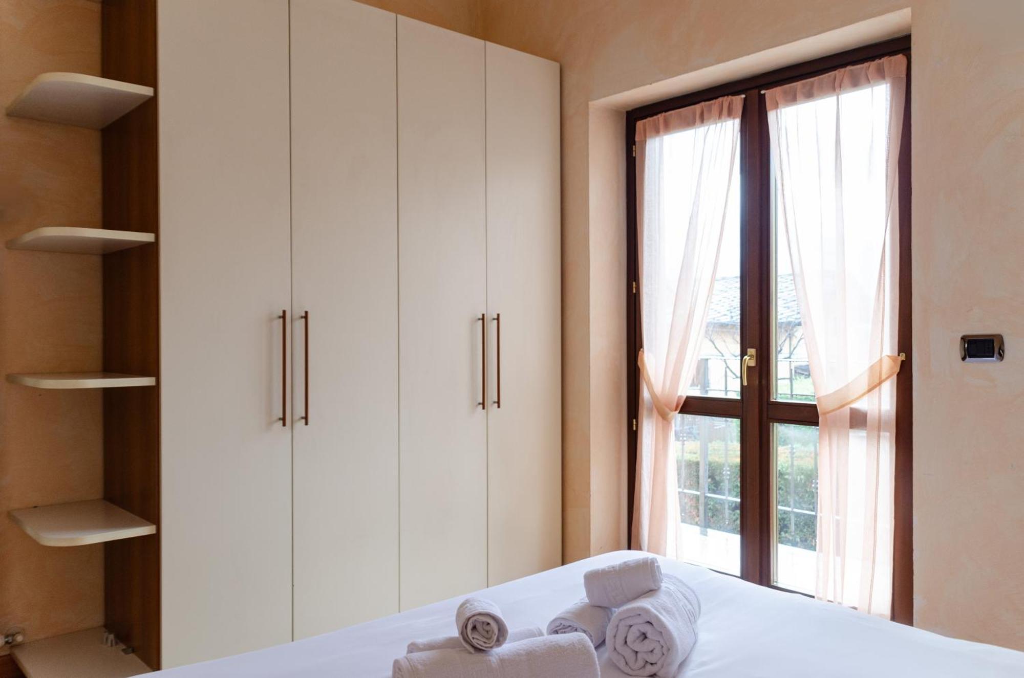 Sarre Skyline Apartment - Relax In Valle D'Aosta Bagian luar foto
