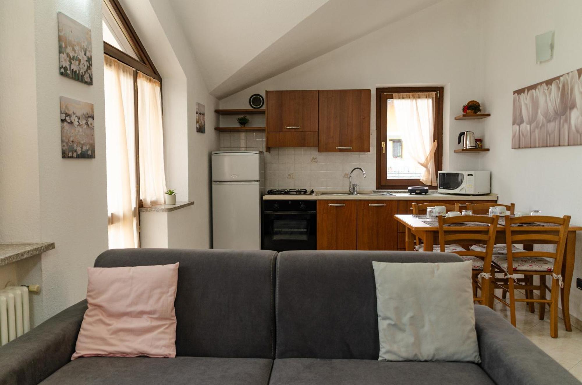 Sarre Skyline Apartment - Relax In Valle D'Aosta Bagian luar foto