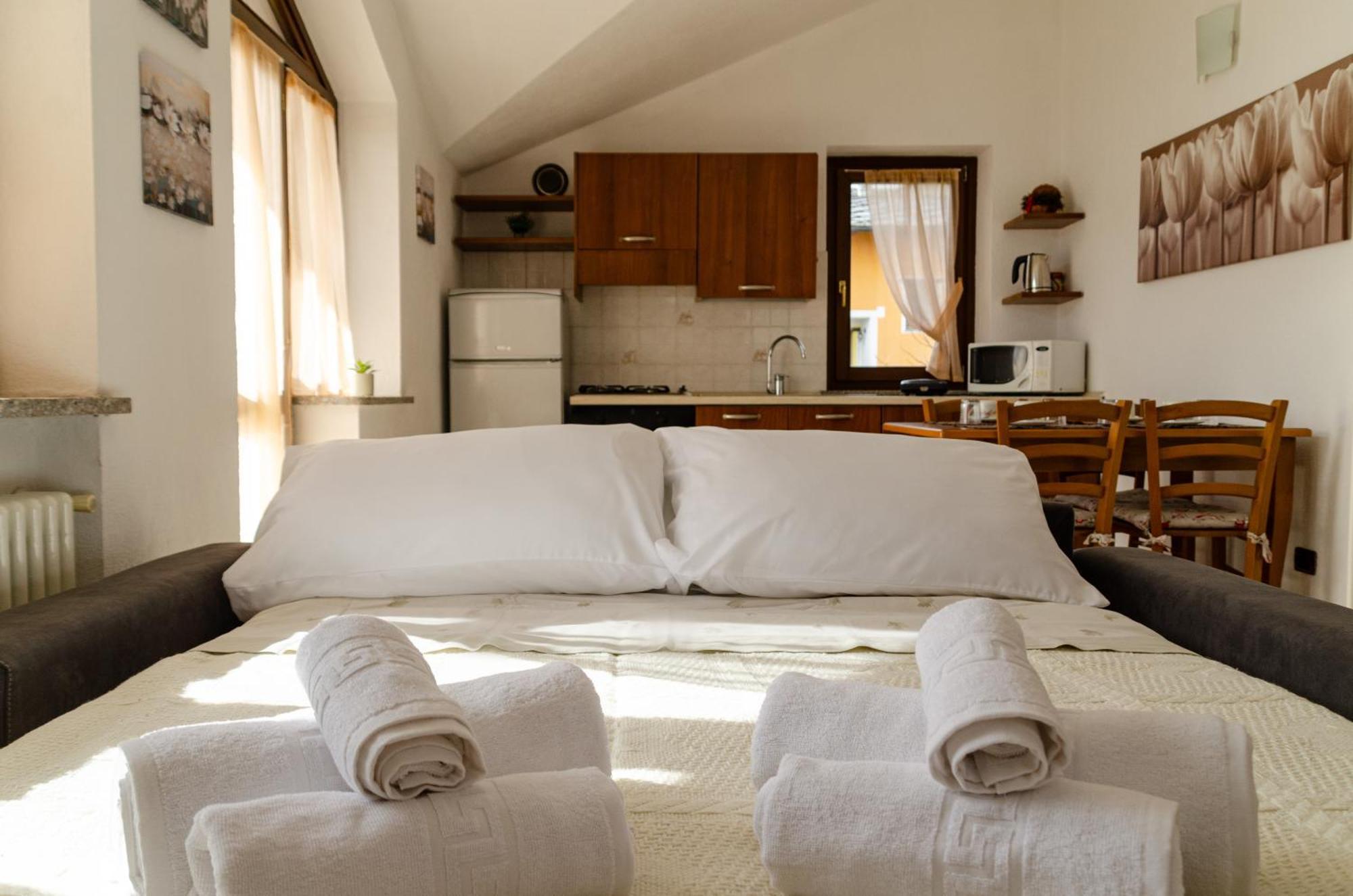 Sarre Skyline Apartment - Relax In Valle D'Aosta Bagian luar foto