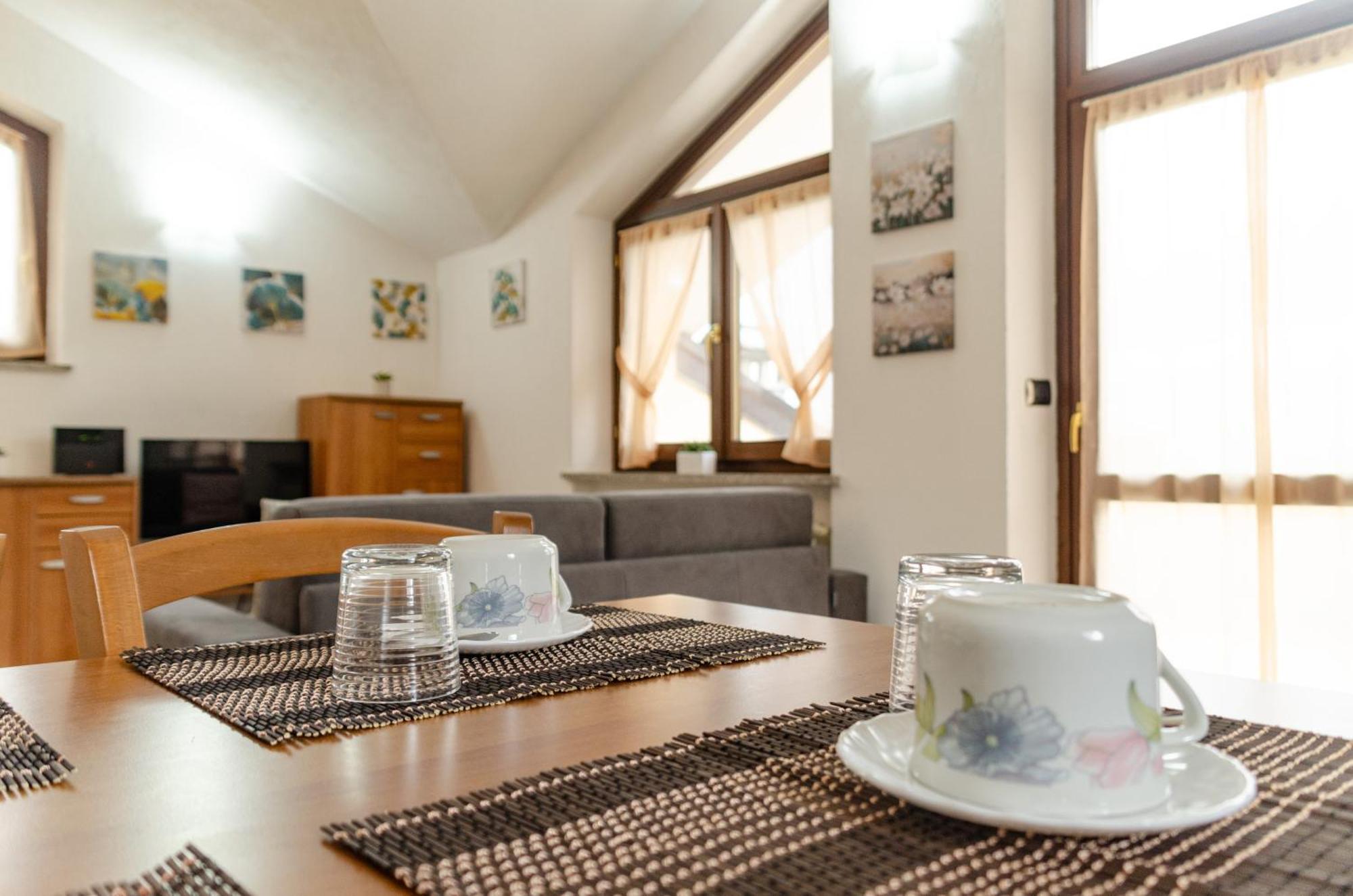 Sarre Skyline Apartment - Relax In Valle D'Aosta Bagian luar foto